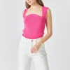 Amelia Knit Top