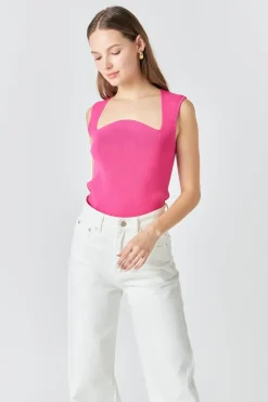Amelia Knit Top