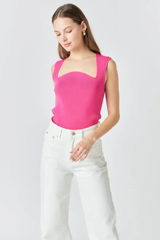 Amelia Knit Top