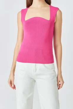 Amelia Knit Top