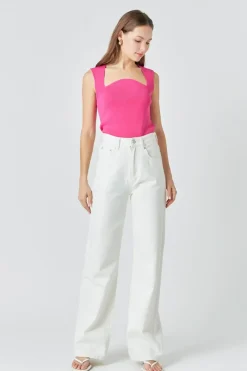 Amelia Knit Top