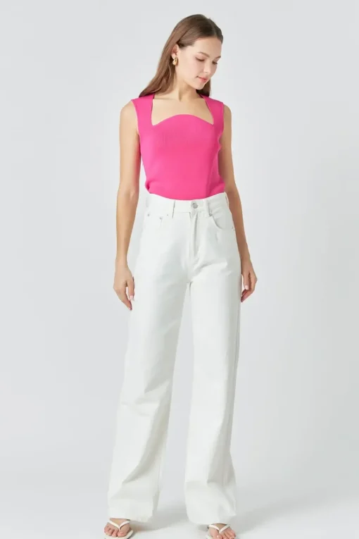 Amelia Knit Top