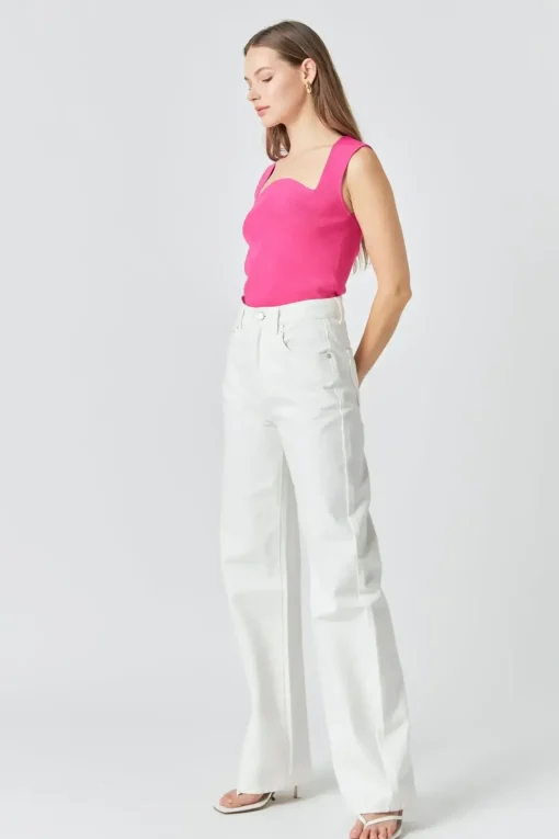 Amelia Knit Top