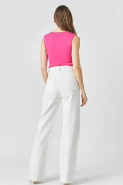 Amelia Knit Top