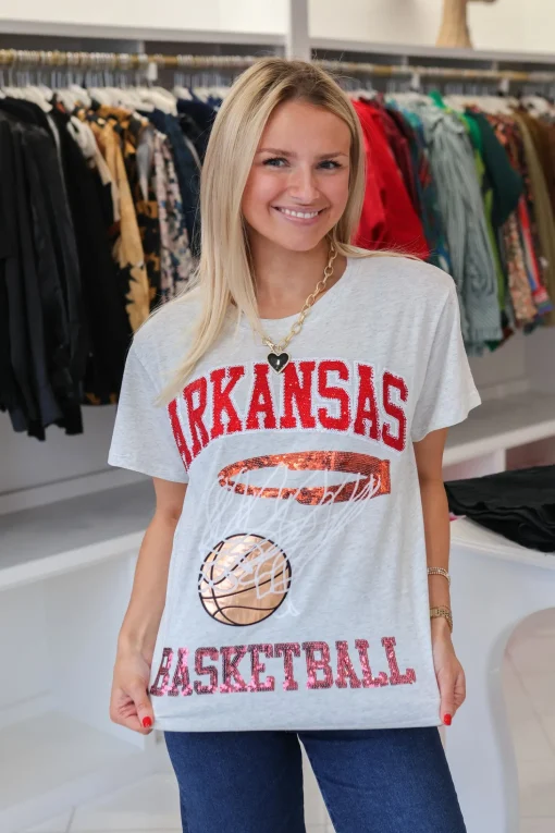 Arkansas Basketball Tshirt