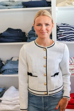 Audrey Bow Jacket