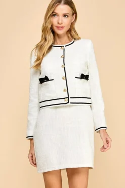 Audrey Bow Jacket
