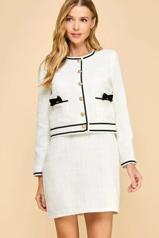 Audrey Bow Jacket