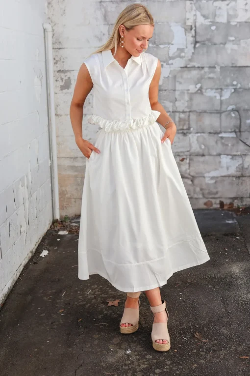 Blake Midi Skirt