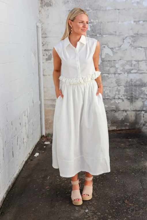 Blake Midi Skirt