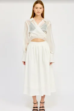 Blake Midi Skirt
