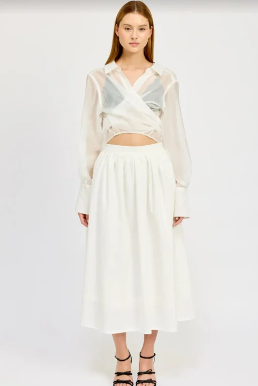 Blake Midi Skirt