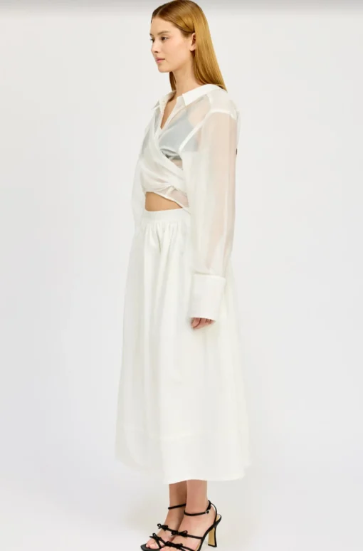 Blake Midi Skirt
