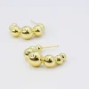 Bubble Hoop Earrings