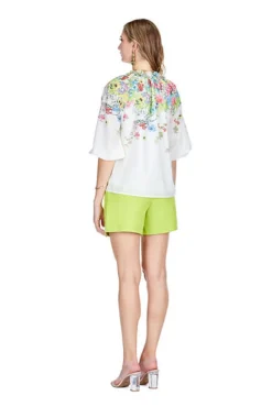 Bursting Garden Blouse