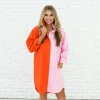 Carter Contrast Dress