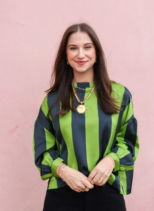 Claire Line Blouse