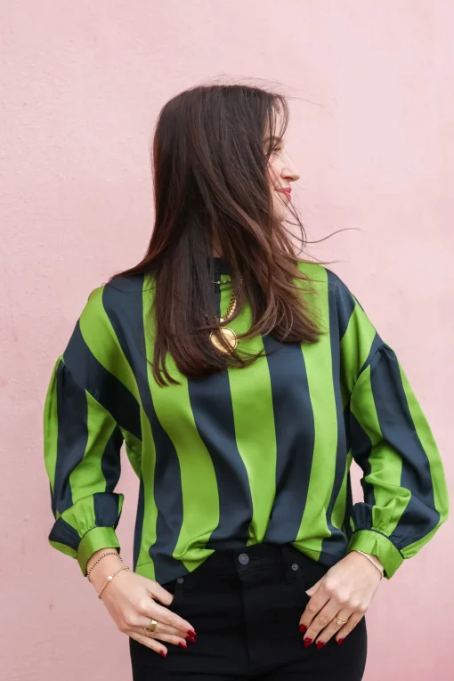 Claire Line Blouse