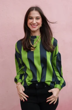 Claire Line Blouse