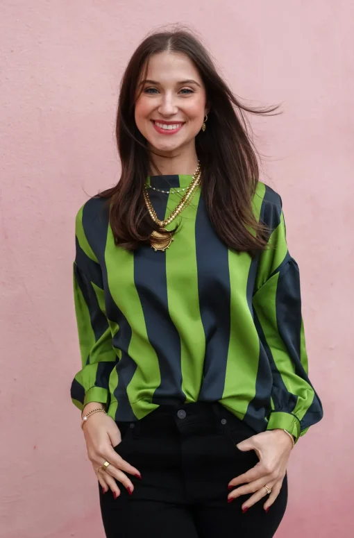 Claire Line Blouse
