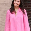 Delores Poplin Top