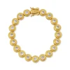 Disco Tennis Bracelet
