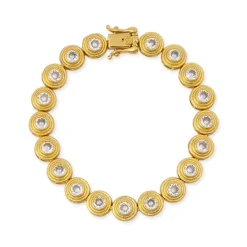 Disco Tennis Bracelet