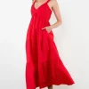 Eliza Tiered Maxi Dress