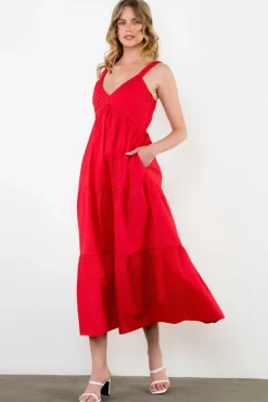 Eliza Tiered Maxi Dress