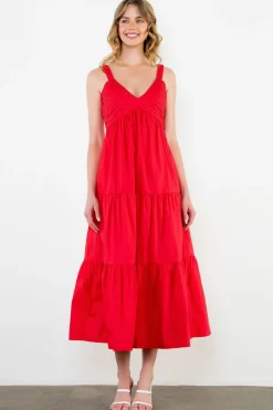 Eliza Tiered Maxi Dress