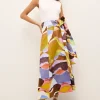 Estine Wrap Skirt