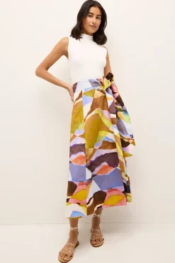 Estine Wrap Skirt