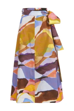 Estine Wrap Skirt