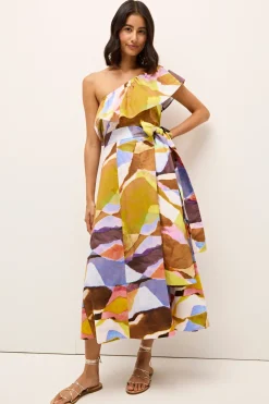 Estine Wrap Skirt