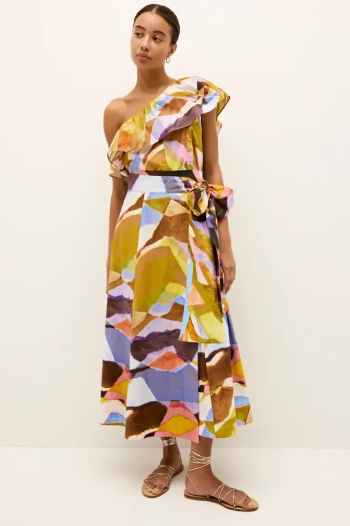 Estine Wrap Skirt