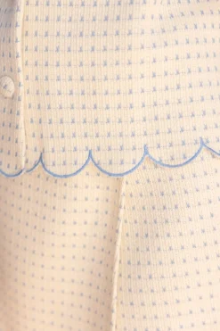 Fiona Scallop Top