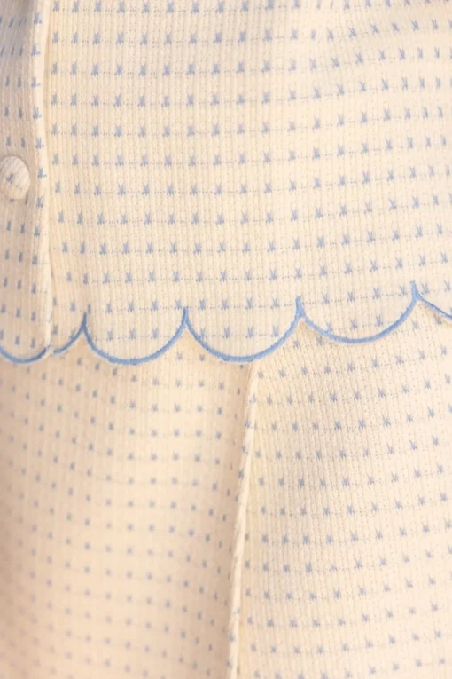 Fiona Scallop Top