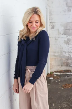 Getaway Tie Sweater