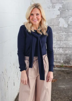 Getaway Tie Sweater