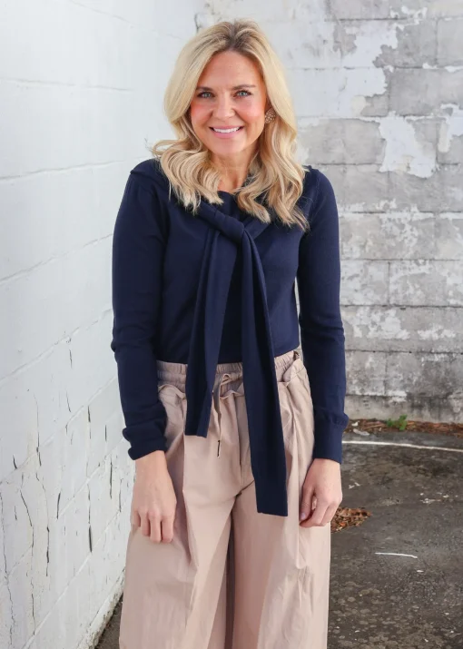 Getaway Tie Sweater