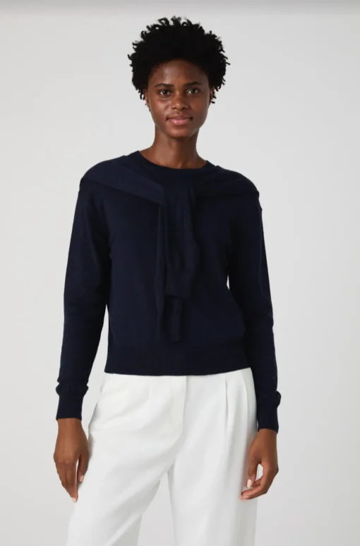 Getaway Tie Sweater