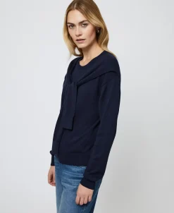 Getaway Tie Sweater