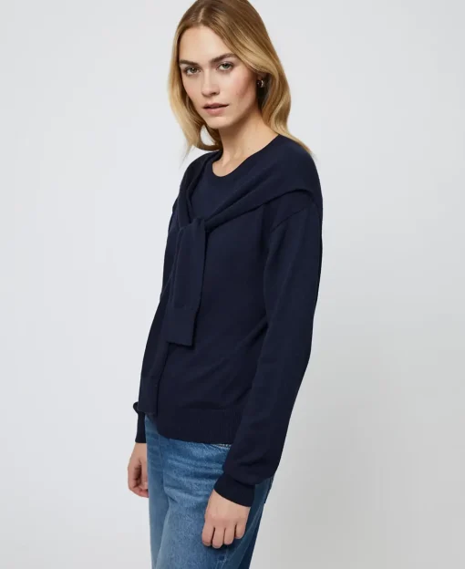 Getaway Tie Sweater
