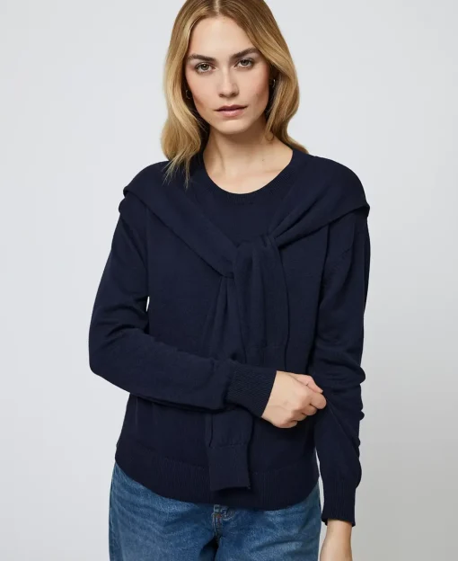 Getaway Tie Sweater