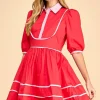 Grace Collared Dress