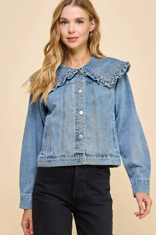 Gracie Denim Jacket