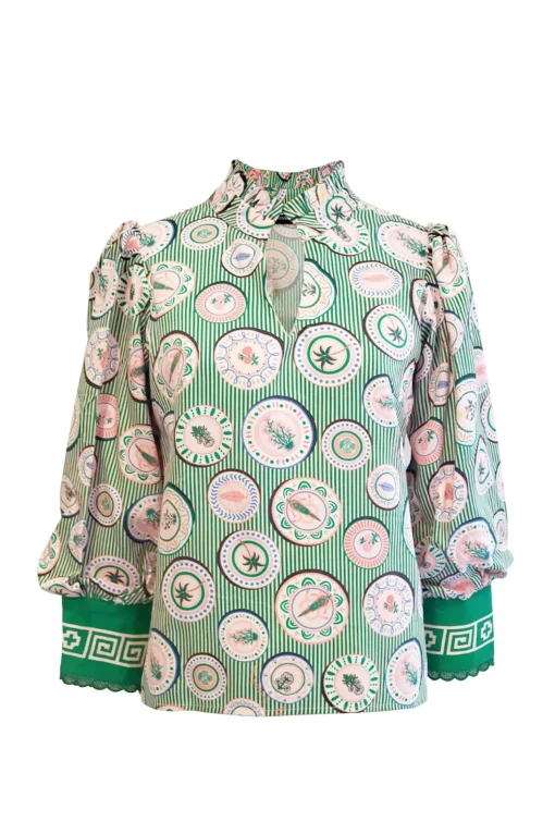 Hailey Blouse