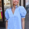 Harper Striped Top