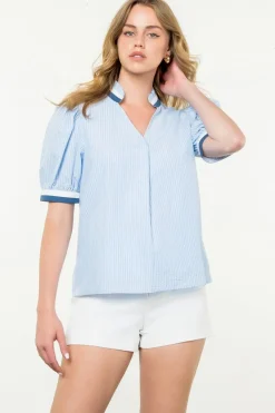 Harper Striped Top