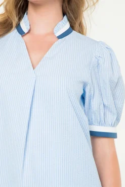Harper Striped Top